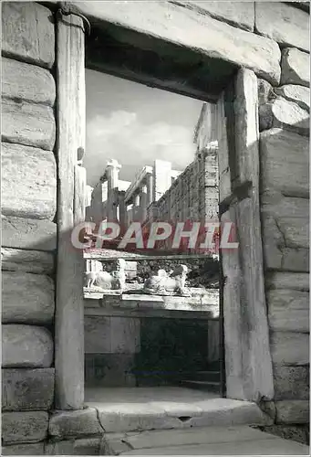 Cartes postales moderne Athenes Acropole Les Propylees