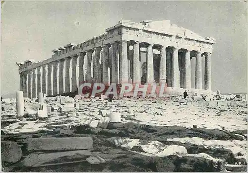 Moderne Karte Le Parthenon