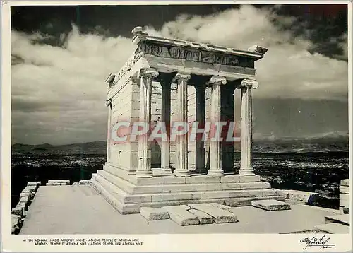 Cartes postales moderne Athens Temple D Athena Nice