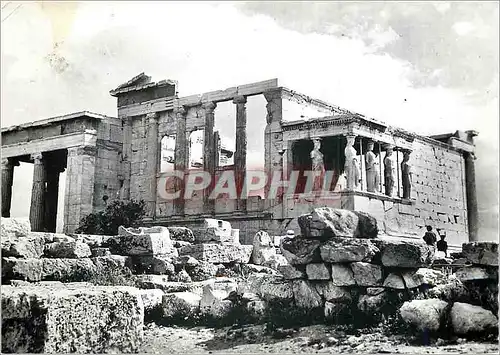 Cartes postales moderne Acropole d Athenes Greece Erechtheion