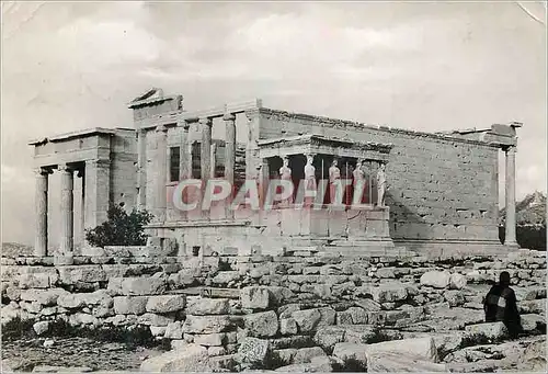 Cartes postales moderne Athens The Erechtheum