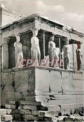 Cartes postales moderne Athens of Erechtheum The Coryatides