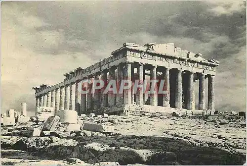 Moderne Karte Parthenon l Athens