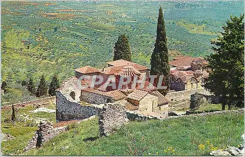 Cartes postales moderne Mystras Brilliant samples of Byzantine architecture and art
