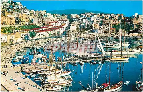 Cartes postales moderne Mikrolimano Picturesque harbour and Yachting centre Bateaux