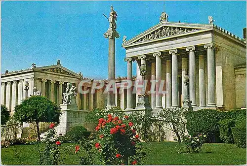 Cartes postales moderne Athens L Academie Greece
