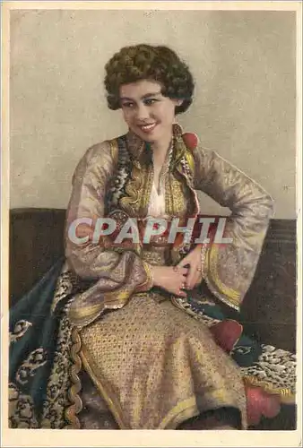 Cartes postales moderne S m La Reine de Greece en Costume National