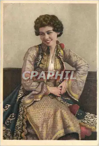 Moderne Karte S m La Reine de Greece en Costume National