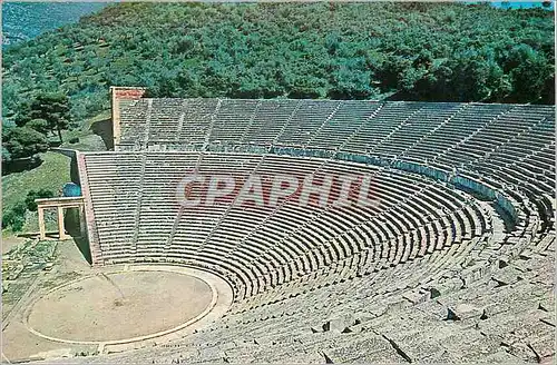 Moderne Karte Epidaure Le Theatre Greece