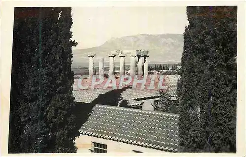 Moderne Karte Corinth Temple of Apollo