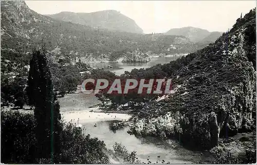 Cartes postales moderne Corfou Paleokastritza