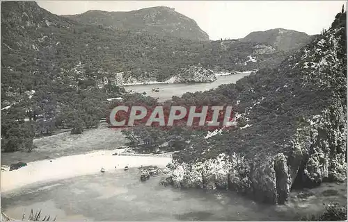 Cartes postales moderne Paleocastritsa Corfou