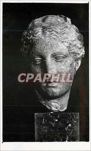 Cartes postales moderne Athens Musee Archeol Tete