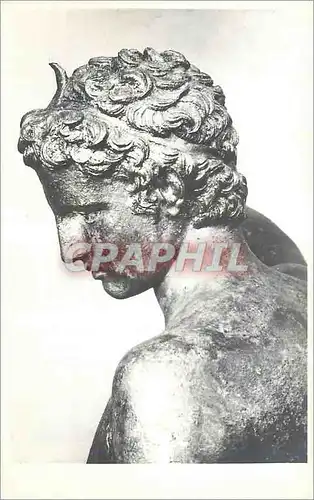 Cartes postales moderne Athenes Musee Archeol Tete D Ephebe de Marathon