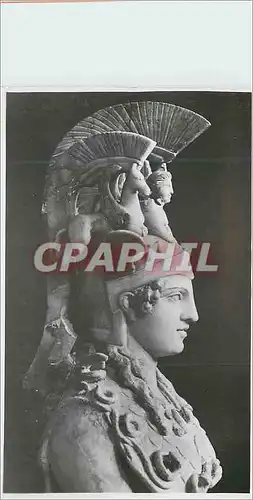 Cartes postales moderne Athenes Musee Archeol Tete D Athenes