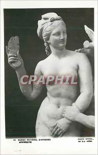 Cartes postales moderne Musee National D Athenes Aphrodite