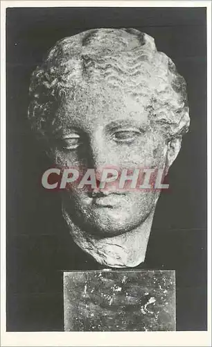 Cartes postales moderne Athenes Musee Archeol Tete D Hgiea