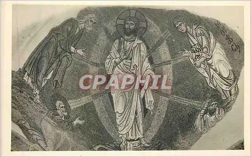 Cartes postales moderne Mosaique du Monast de Daphni