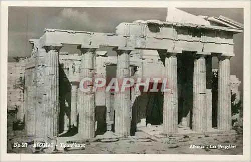 Cartes postales moderne Athenes Les Propylees