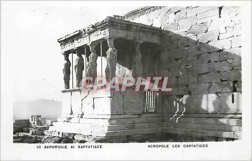 Cartes postales moderne Acropole Les Caryatides