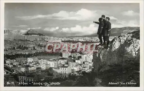 Cartes postales moderne Athenes Vue d Athenes Couvo