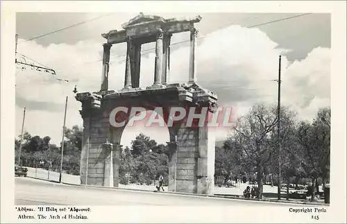 Cartes postales moderne Athens The Arch of Hadrian