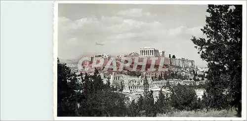 Cartes postales moderne Athenes Vue de Acropolis