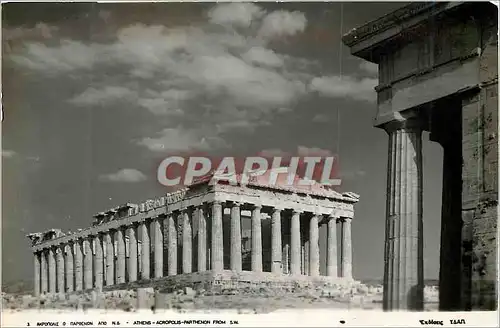 Cartes postales moderne Athens Acropolis Parthenon