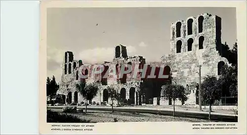 Cartes postales moderne Athenes L Odeon D Herode Atticus