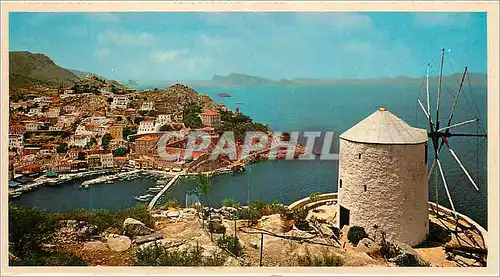 Cartes postales moderne Hydra View pittoresque