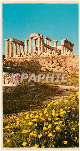 Cartes postales moderne Aeghina Temple d Aphea
