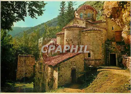 Cartes postales moderne Mistra Eglise de Perivleptos