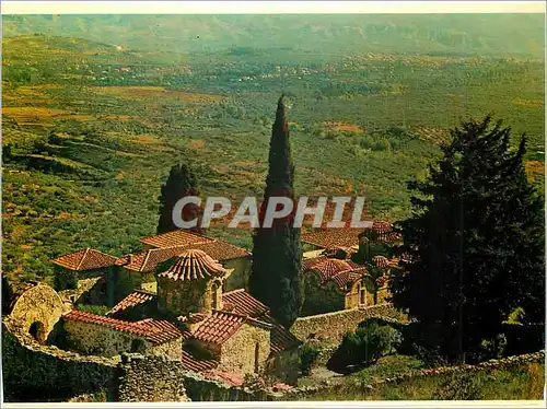 Cartes postales moderne Mistra Evangelistria