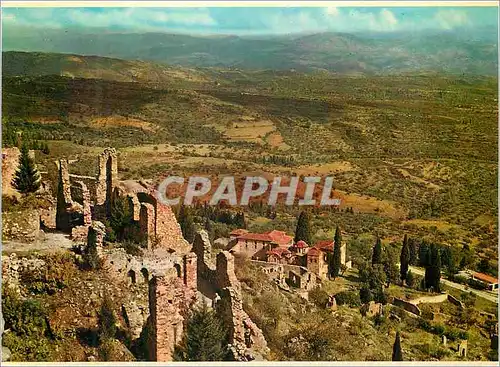 Moderne Karte Mistra Vue partielle