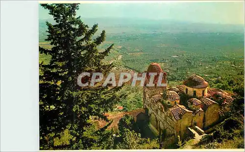 Cartes postales moderne Mistra Monastere de Pantanassa
