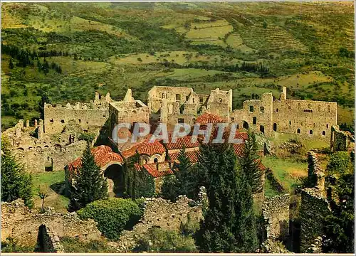 Cartes postales moderne Mistra Sainte Sophie et les Palais