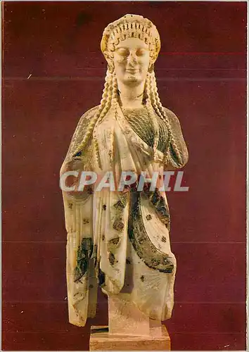 Cartes postales moderne Athenes Musee de l Acropole Kore archaique