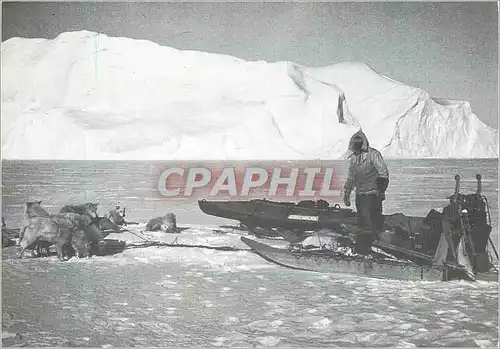 Cartes postales moderne Cote Ouest du Groenland de latitude nord