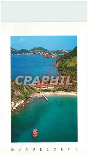 Cartes postales moderne Pain de sucre Les Saintes