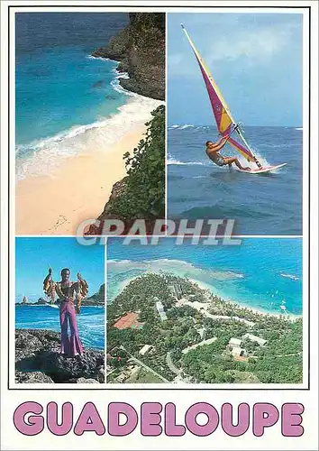 Cartes postales moderne Guadeloupe Il etait une fois la Guadeloupe Vancances au Club Med