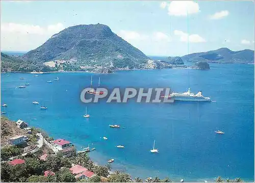 Cartes postales moderne Les Saintes La Baie