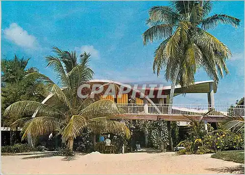 Moderne Karte Guadeloupe Hotel Caravelle