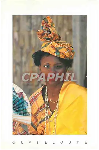 Cartes postales moderne Guadeloupe Belle Creole