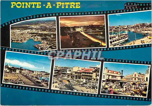 Cartes postales moderne Guadeloupe Pointe a Pitre