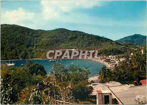 Cartes postales moderne Guadeloupe L anse et le village de Deshaies