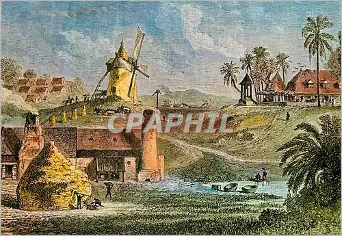 Cartes postales moderne Guadeloupe Les Antilles d Autrefois