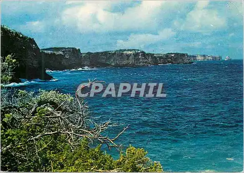 Cartes postales moderne La Guadeloupe Anse Bertrand vue de la Pointe du Soufriere