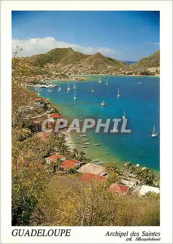 Cartes postales moderne Guadeloupe Archipel des Saintes La Guadeloupe Terre de Haut Les Saintes