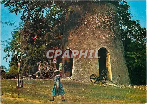 Cartes postales moderne Vestige de moulin de sucreire