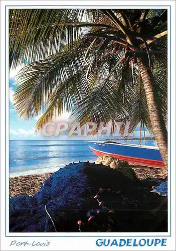 Cartes postales moderne Port Louis Guadeloupe Antilles Francaises
